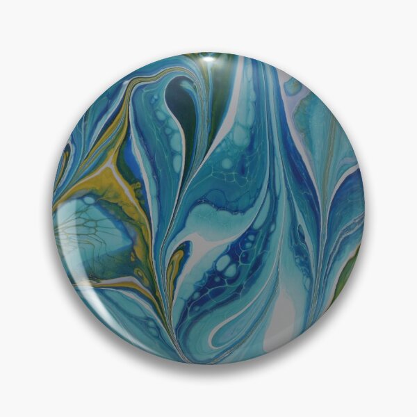 Artikelvorschau, greenish blue flow entworfen und verkauft von SusannePasset.