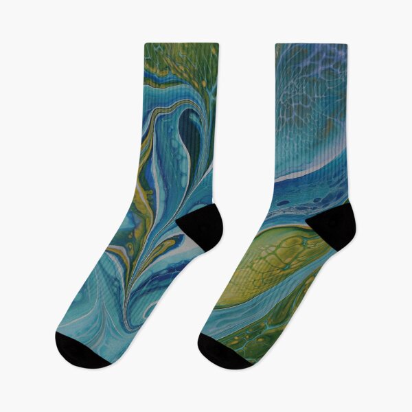 Artikelvorschau, greenish blue flow entworfen und verkauft von SusannePasset.