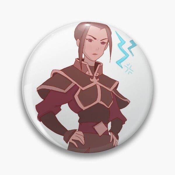 Item preview, Azula Avatar Firebender designed and sold by Anna F.