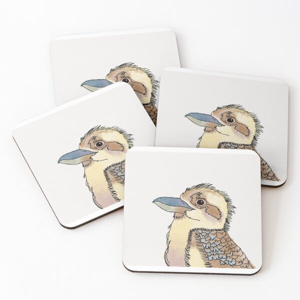 Item preview, Simon the kookaburra designed and sold by MegHendu.