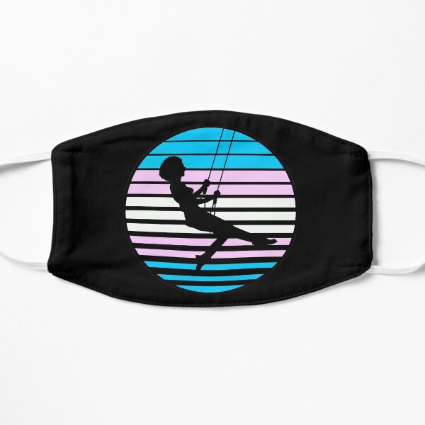Swingset Pride - Trans Flag - V3 Flat Mask