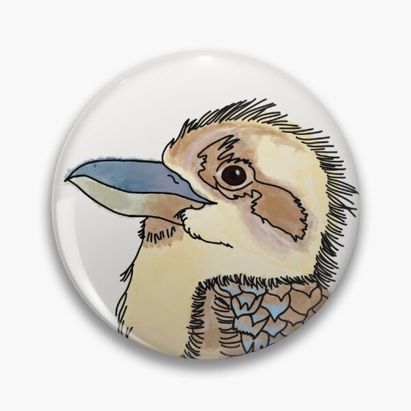 Item preview, Simon the kookaburra designed and sold by MegHendu.