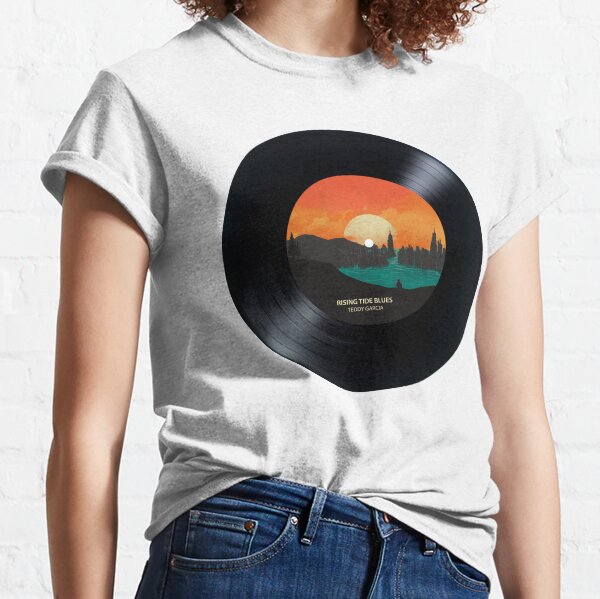 Rising Tide Blues - Vinyl Disc Classic T-Shirt