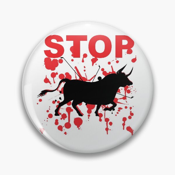 Item preview, Stop Bullfighting designed and sold by PurpleTank.