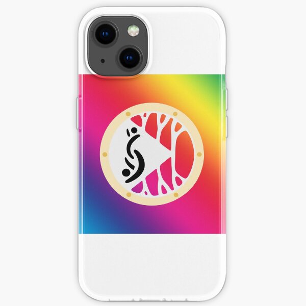 Partners ID International Swinger Symbol iPhone Soft Case
