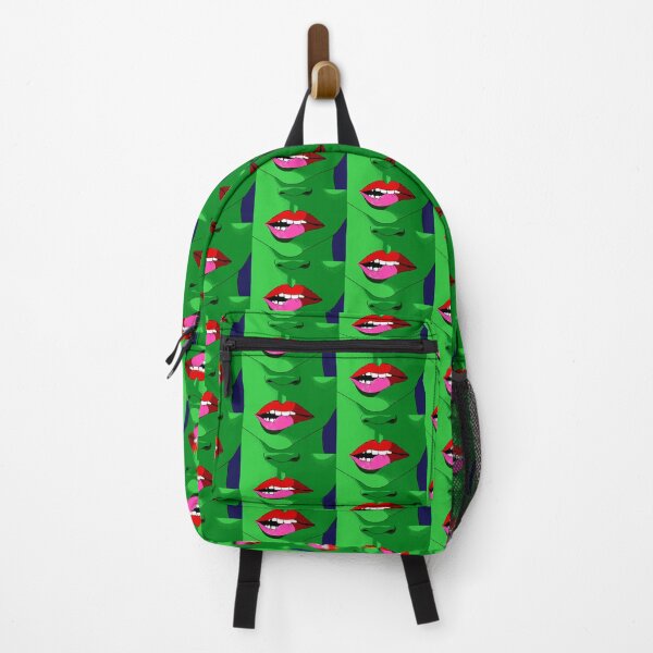Item preview, Bit Lip - Green & Red designed and sold by ZoeticArtStudio.