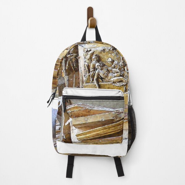 Item preview, L'Aquila: collapsed church with rubble designed and sold by Giuseppe Cocco.