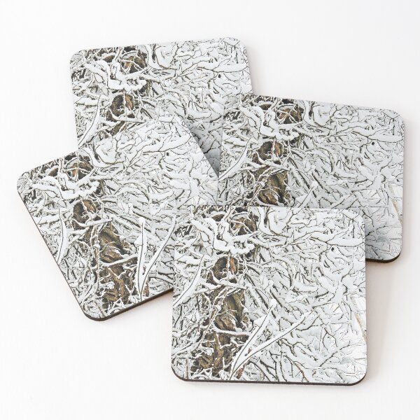 Item preview, Snow Abstract IV designed and sold by Alexandra Lavizzari.