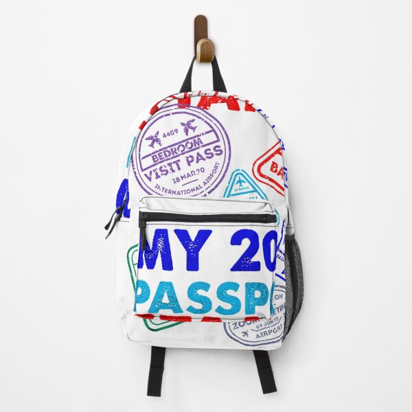 Item preview, My 2020 Passport Stamps, Funny Travel Gifts designed and sold by belmahdy.