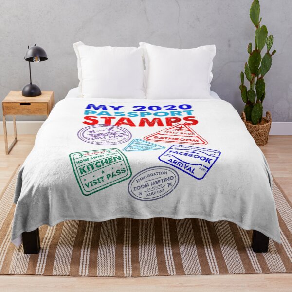 Item preview, My 2020 Passport Stamps, Funny Travel Gifts designed and sold by belmahdy.