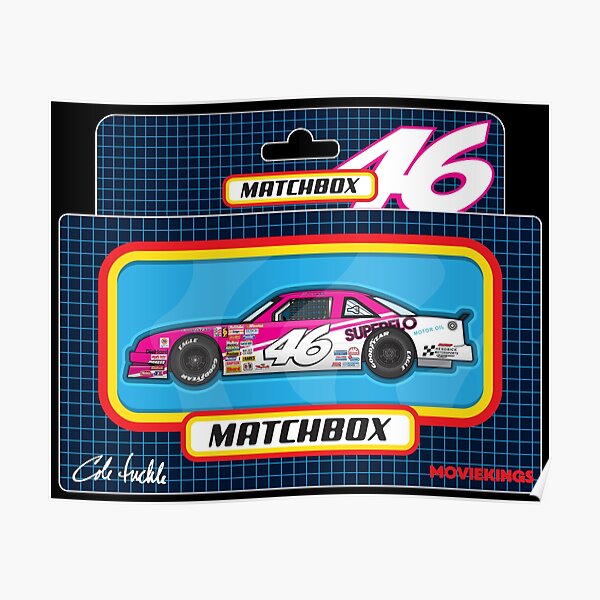 days of thunder matchbox cars