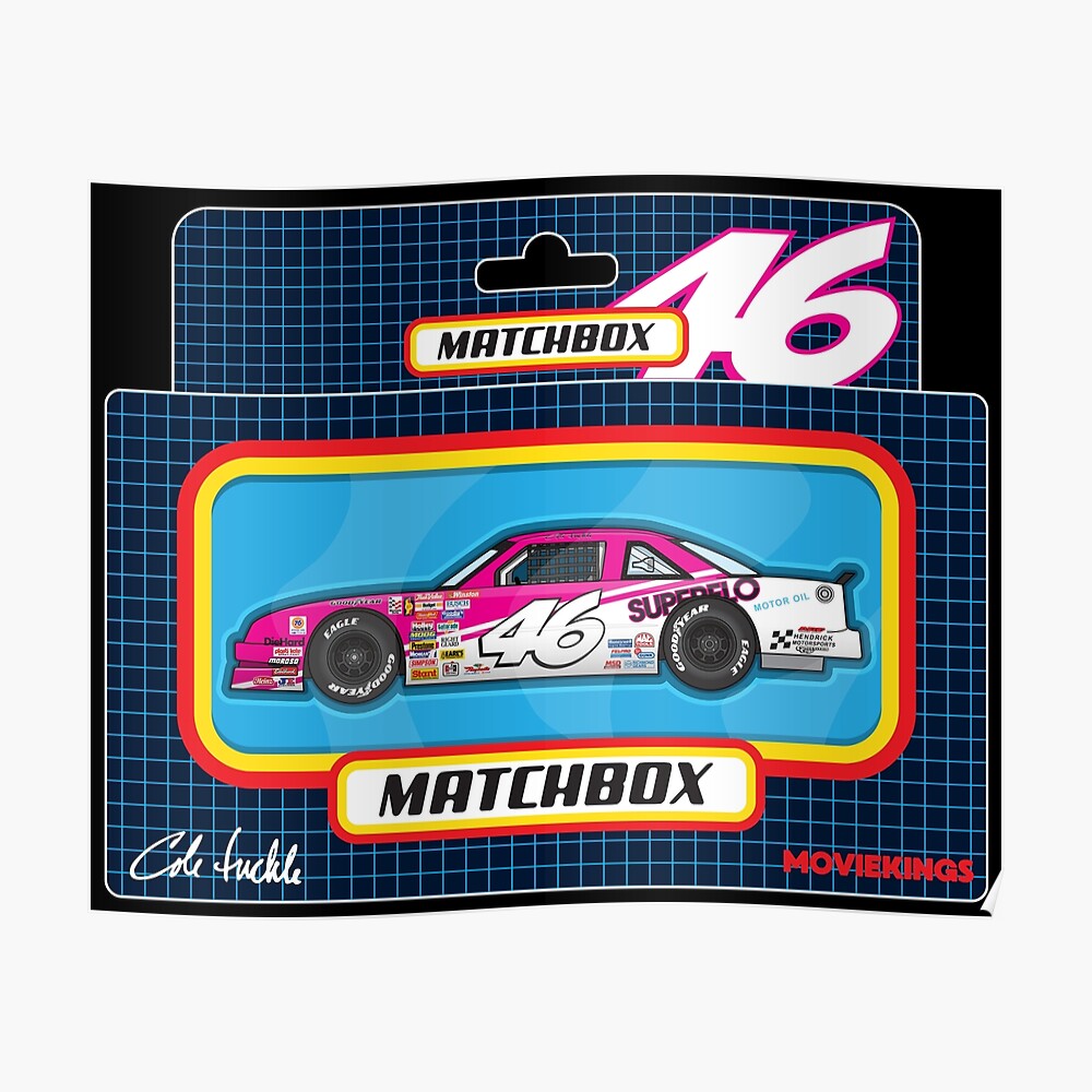 matchbox days of thunder