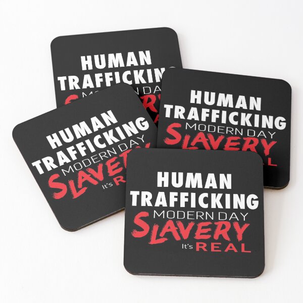 Item preview, Human Trafficking Modern Day Slavery It's Real designed and sold by Designs By David.