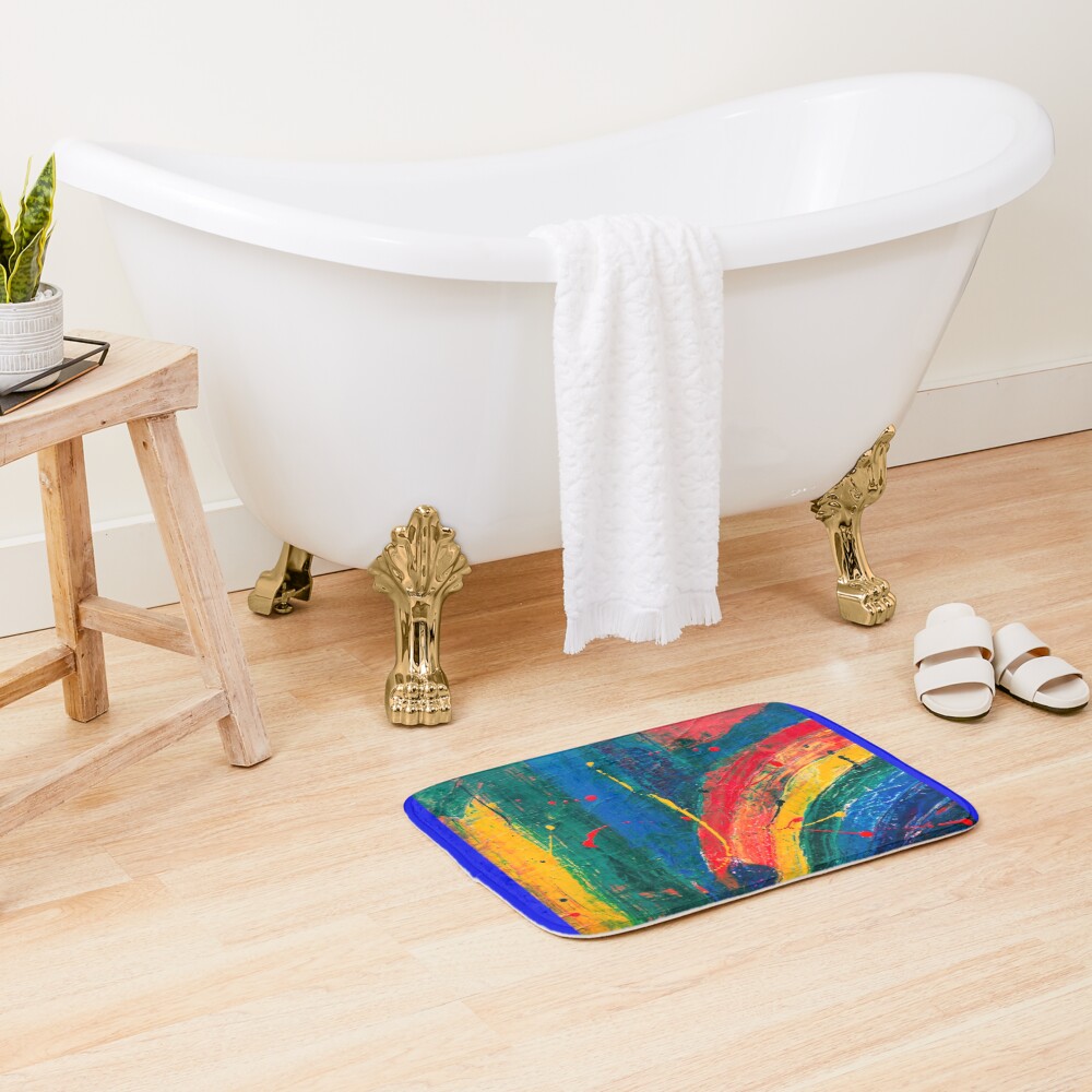 Item preview, Bath Mat designed and sold by GuruKrish.