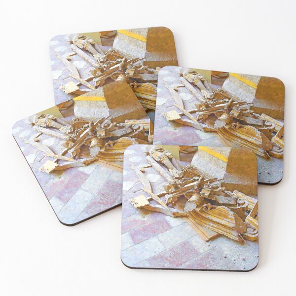 Item preview, L'Aquila: collapsed church with rubble designed and sold by Giuseppe Cocco.