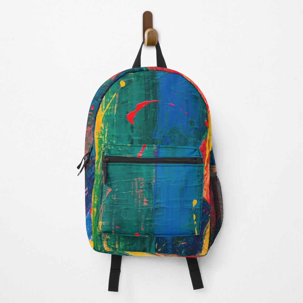 Item preview, Backpack designed and sold by GuruKrish.