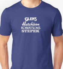 Glens, Hutchison, Robertson and Stepek Unisex T-Shirt
