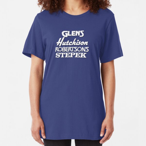 Glens, Hutchison, Robertson and Stepek Slim Fit T-Shirt