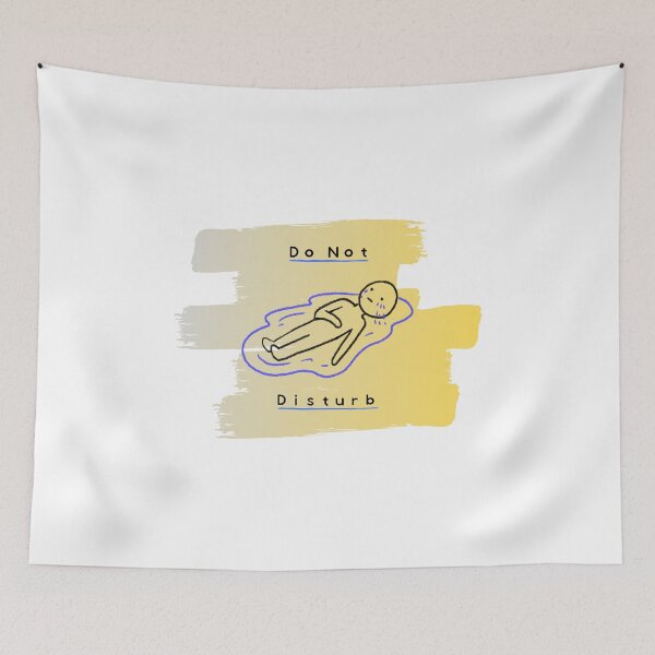 Item preview, Do Not Disturb designed and sold by rp-store.