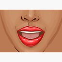 Pop Art Lips 4 Lips Art Prints Pop Art Lips Lollipop Mask By Younessrex Redbubble