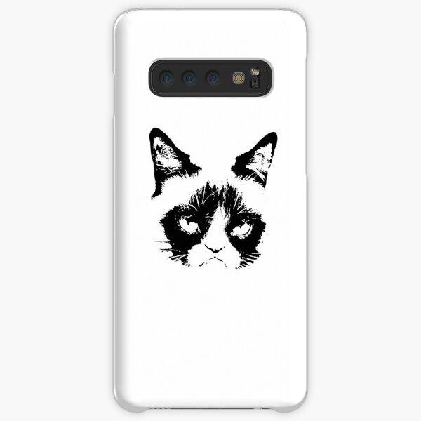 Bad Mood Cat Samsung Galaxy Snap Case