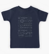Math formula Kids Tee
