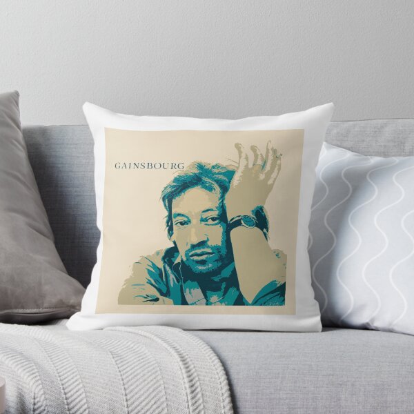 Serge Gainsbourg Coussin