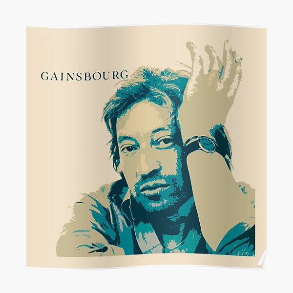 Serge Gainsbourg Poster