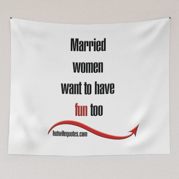 Item preview, Las mujeres casadas también quieren divertirse designed and sold by hotwifequotes.