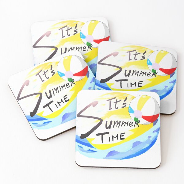 Item preview, It's summer time beachball T-shirt  designed and sold by MoriaDoesArt.