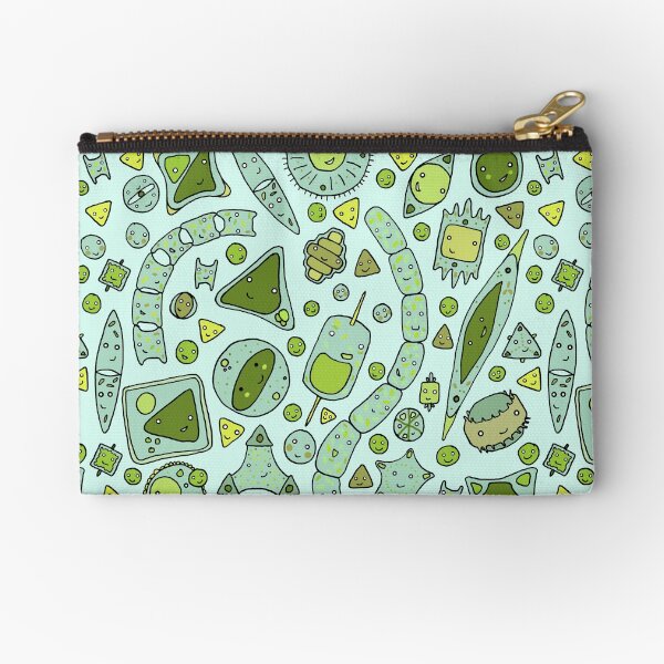 Item preview, Tessellating Diatoms for skirts, duvets, notebooks, graphic tees etc designed and sold by Cartoon Neuron by Immy Smith.