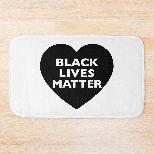 Item preview, BLACK LIVES MATTER HEART designed and sold by pikafelix.