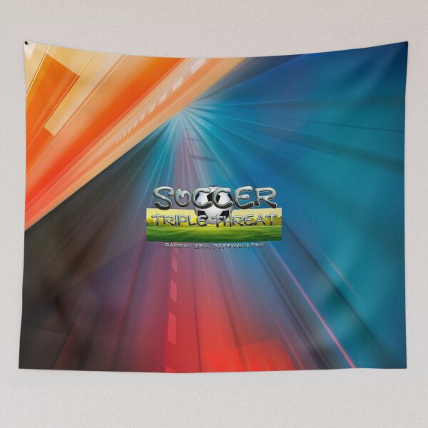 Item preview, Soccer Triple designed and sold by teepossible.
