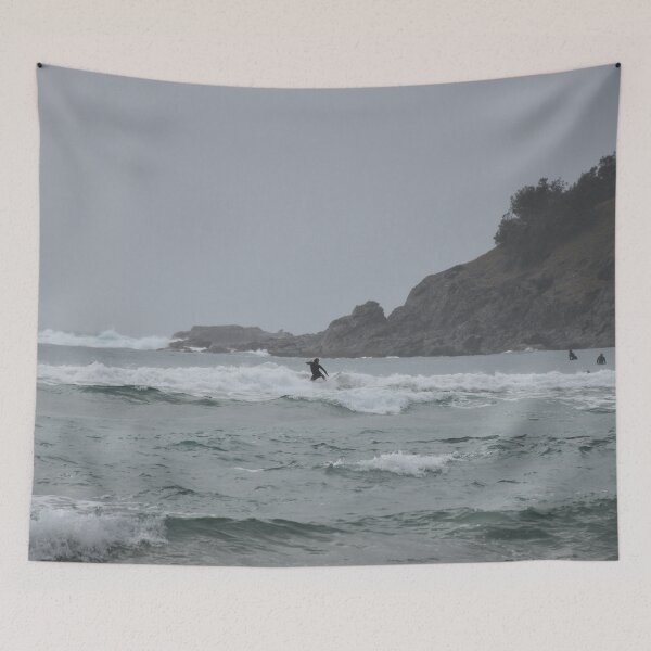 Item preview, Surfers on a rainy day designed and sold by Artlajf.