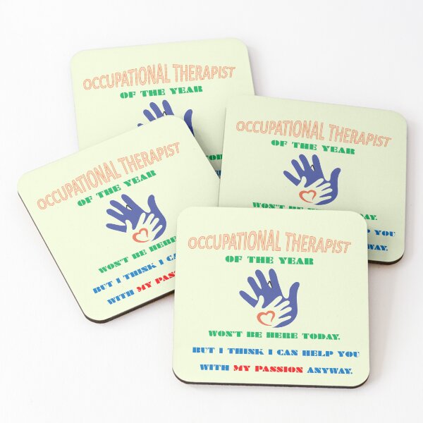 Item preview, OCCUPATIONAL THERAPIST designed and sold by wildlittlefan.