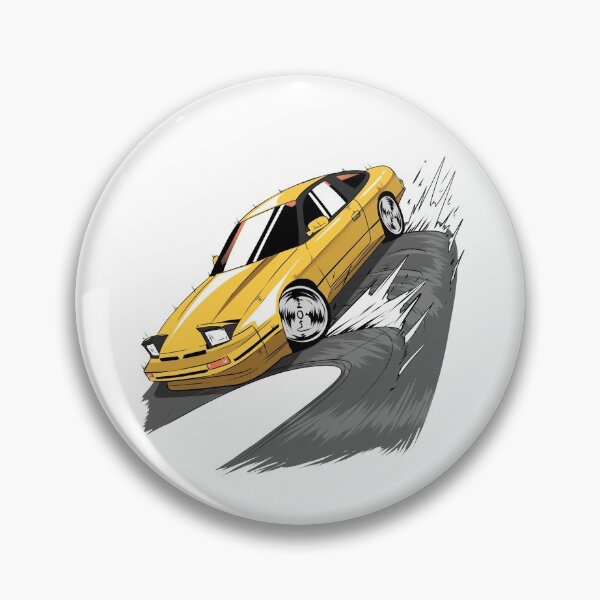 Item preview, S13 Drift! [Yellow] designed and sold by WorldwideCars.