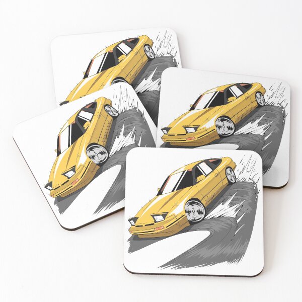 Item preview, S13 Drift! [Yellow] designed and sold by WorldwideCars.