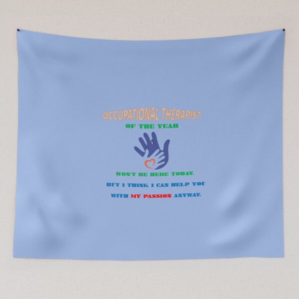 Item preview, OCCUPATIONAL THERAPIST designed and sold by wildlittlefan.