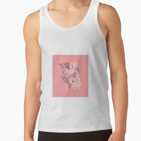 Two intertwined snakes Tank Top