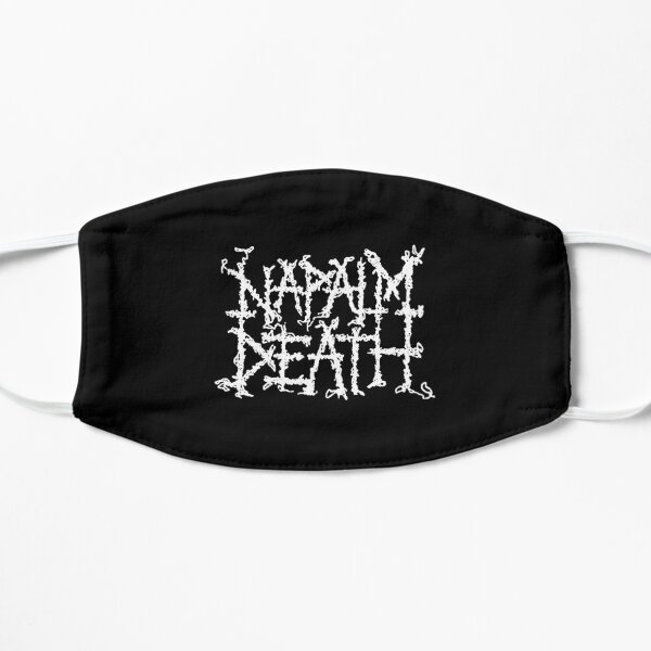Napalm Death Flat Mask