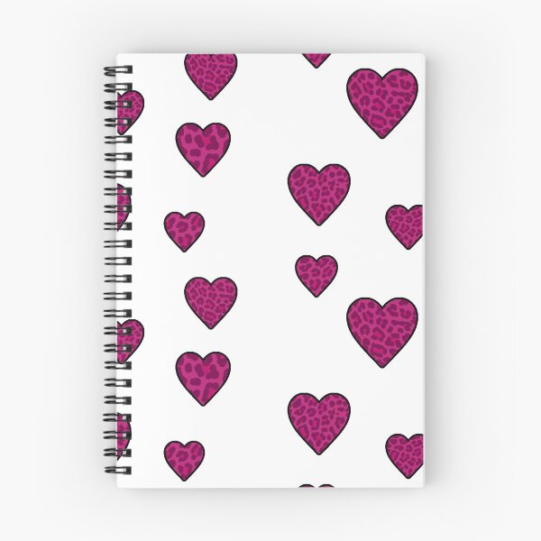 Item preview, pink cheetah hearts designed and sold by aspolaris17.