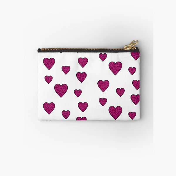 Item preview, pink cheetah hearts designed and sold by aspolaris17.