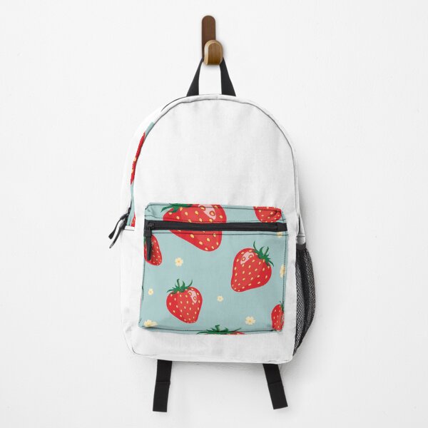 Item preview, Cute Strawberries Pattern Mask - Beautiful Sunflower background - Great Gift For Her designed and sold by Run to Creations.