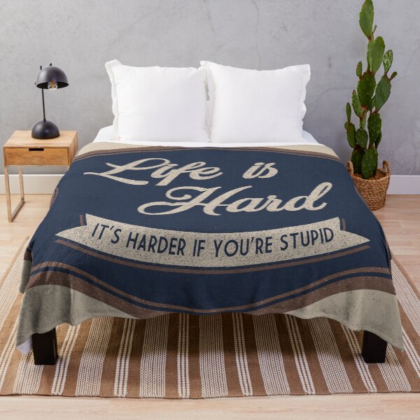 Item preview, Life is hard designed and sold by KMA Home Design.