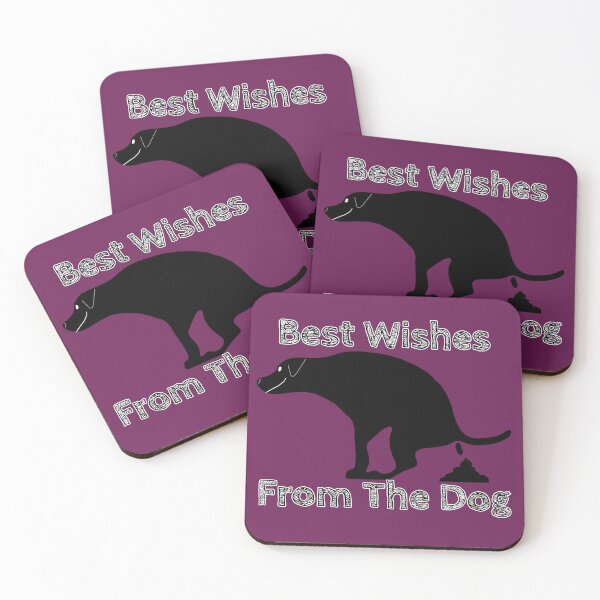 Item preview, Best Wishes From The Dog Gifts designed and sold by Willyboy16.