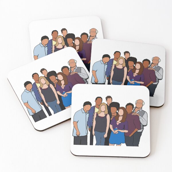 Item preview, Community (TV Show) Cast designed and sold by JacobsStore.