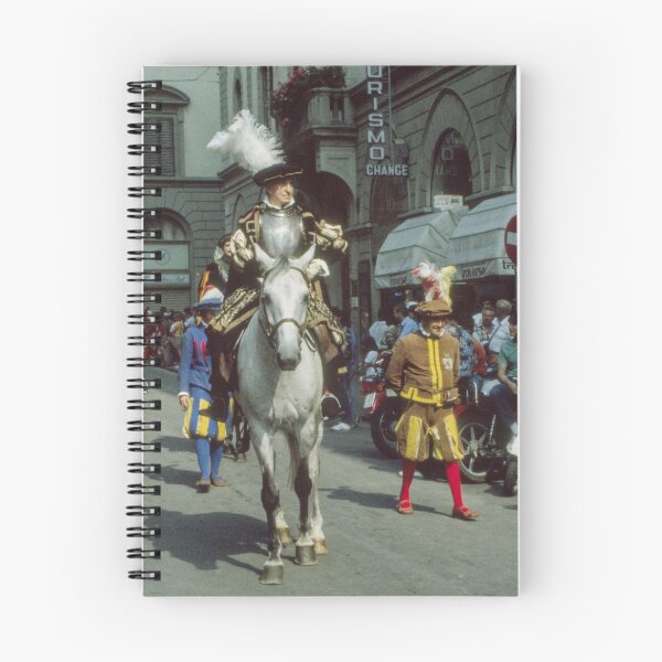 Item preview, Gentleman on horseback, C16 Costume Parade Florence Italy 19840708 0034 designed and sold by Fred Mitchell.