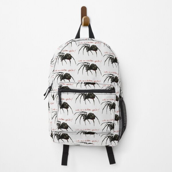 Cute as a Button Spider! Backpack