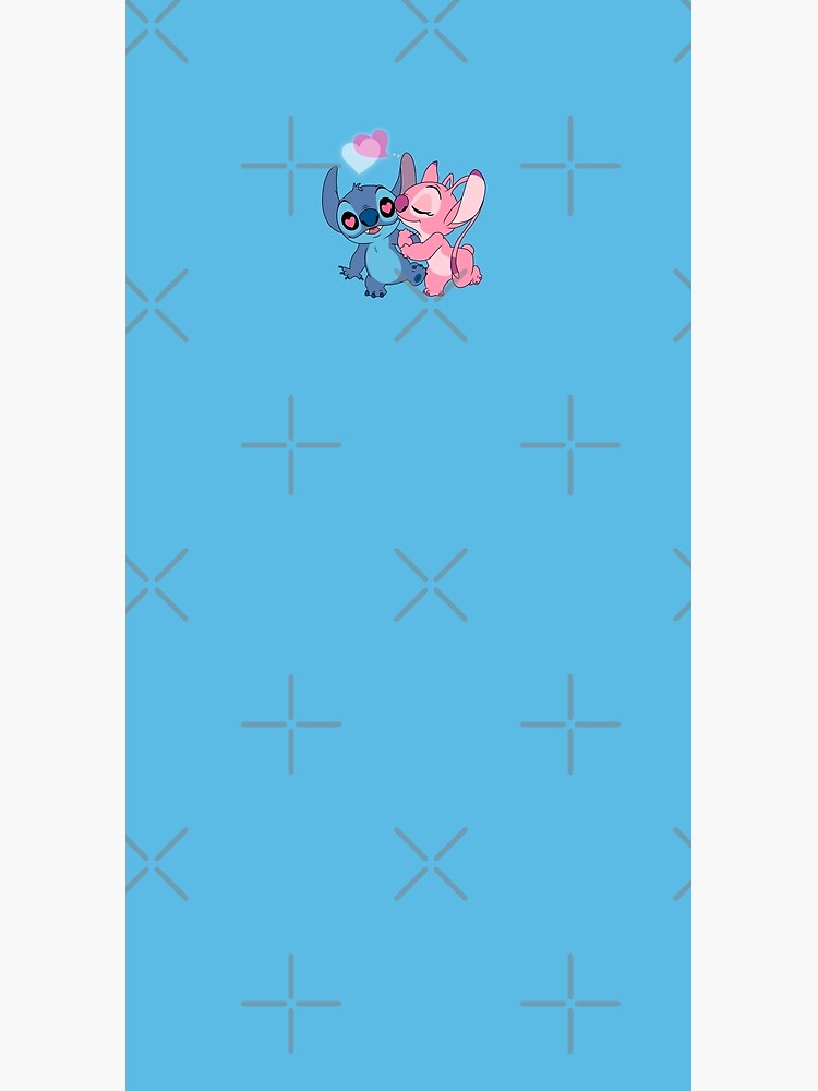 Stitch & Angel by FalChi