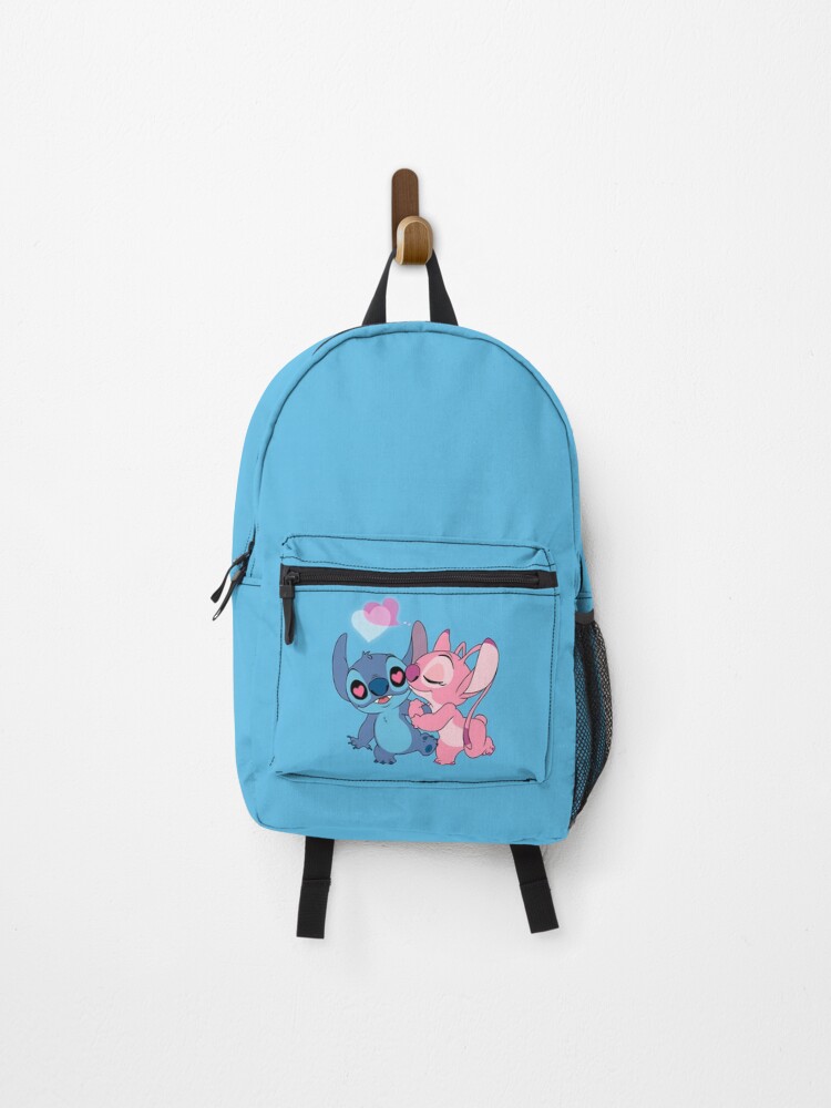 stitch and angel backpack